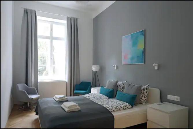 3Bdr-2Bath-3Ac Design Apt, Central, Secured Parking, Quiet Budapeste Exterior foto