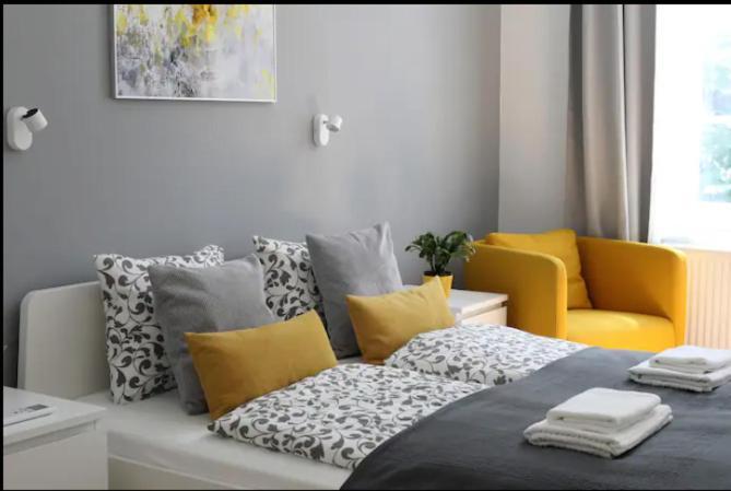 3Bdr-2Bath-3Ac Design Apt, Central, Secured Parking, Quiet Budapeste Exterior foto