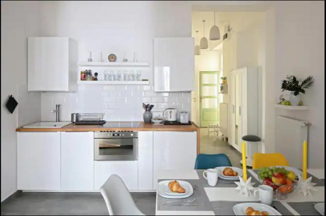 3Bdr-2Bath-3Ac Design Apt, Central, Secured Parking, Quiet Budapeste Exterior foto